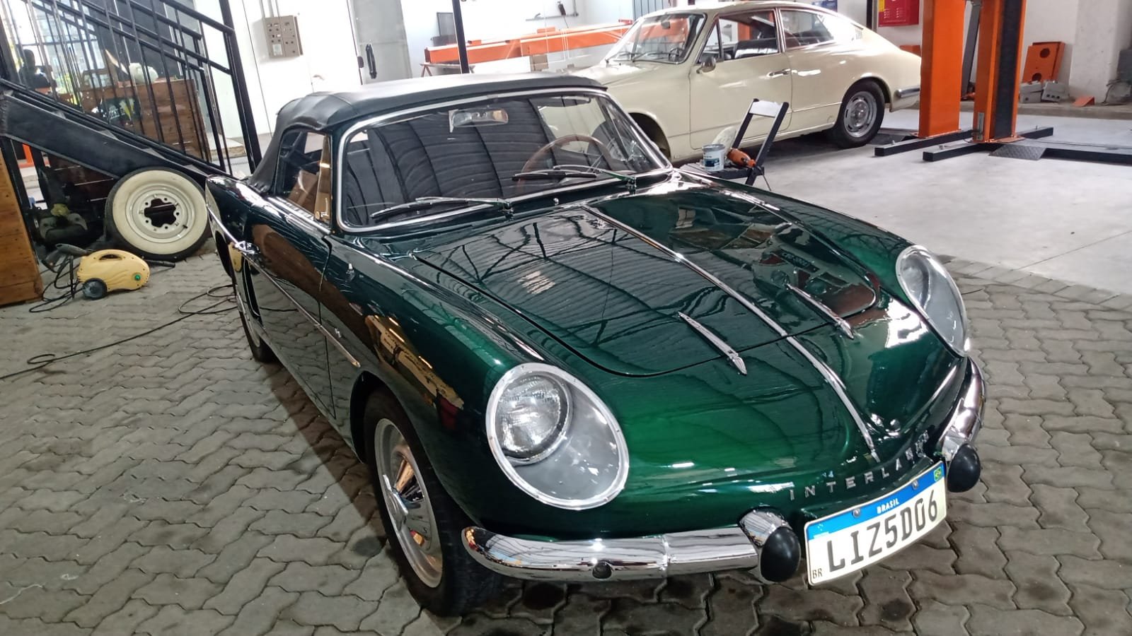 DOPPELGANGER　INTERLAGOS Interlagos 1965 — Brazilian Classic Cars